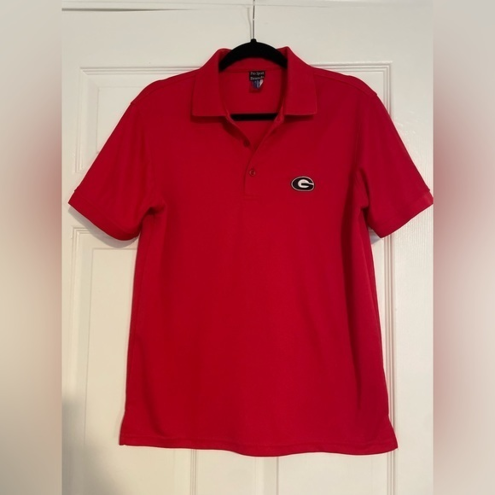 Medium Georgia Bulldogs Pro Sport‎ Polo